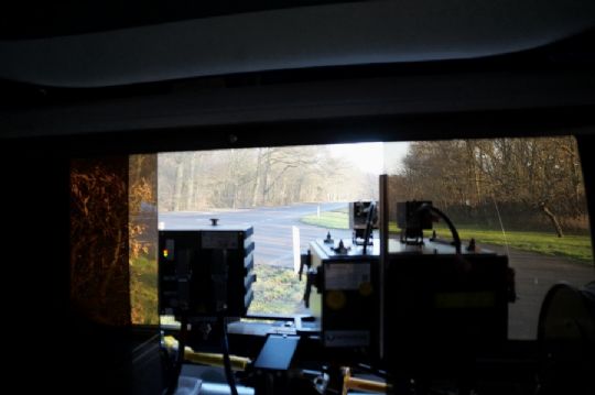 21 bilister k�rte for st�rkt i Aakirkeby