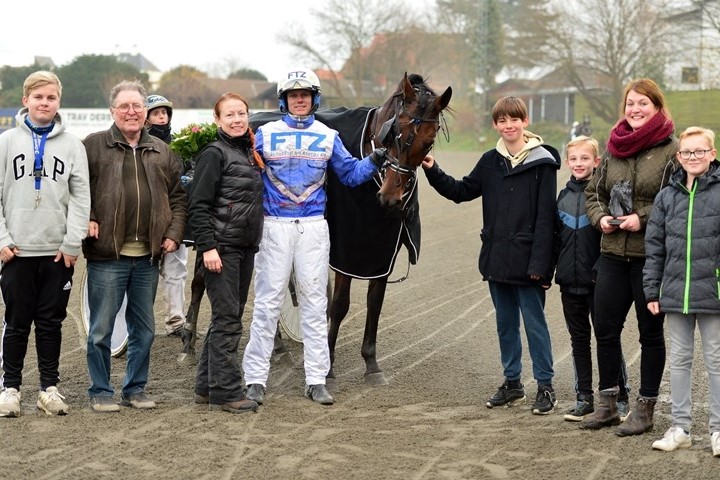 Ung bornholmer forlader Lunden