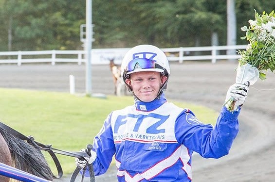 Topjob til ung bornholmsk sulkytalent