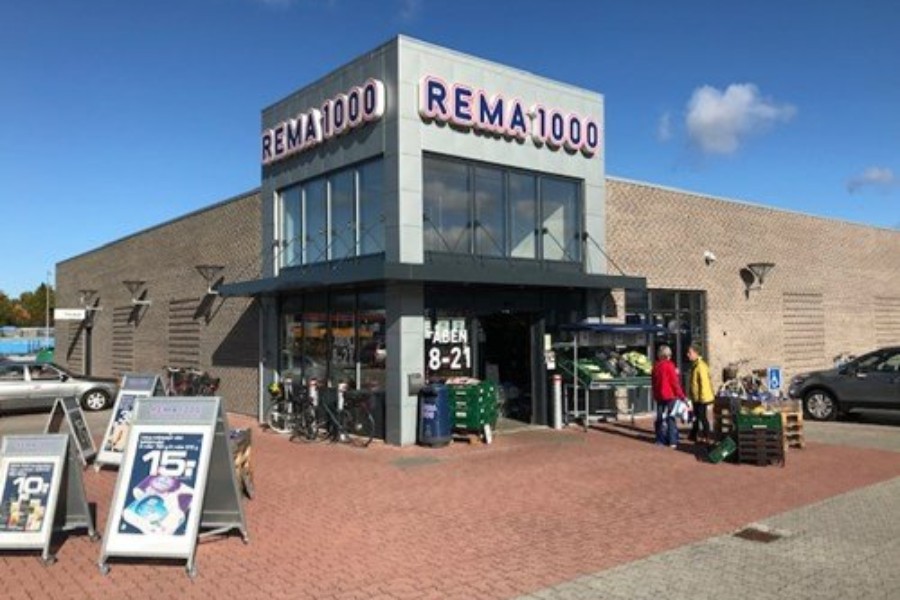 REMA 1000 i R�nne �gede atter sit overskud