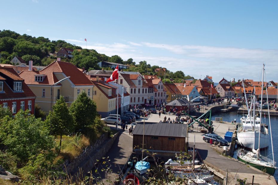 Christians� �nsker p-licenser i Gudhjem