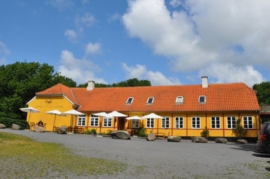 Christiansh�jkroen f�r ny forpagter