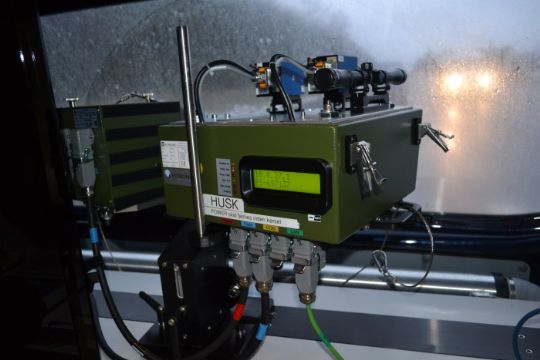 Fotovogn fangede fire fartbilister