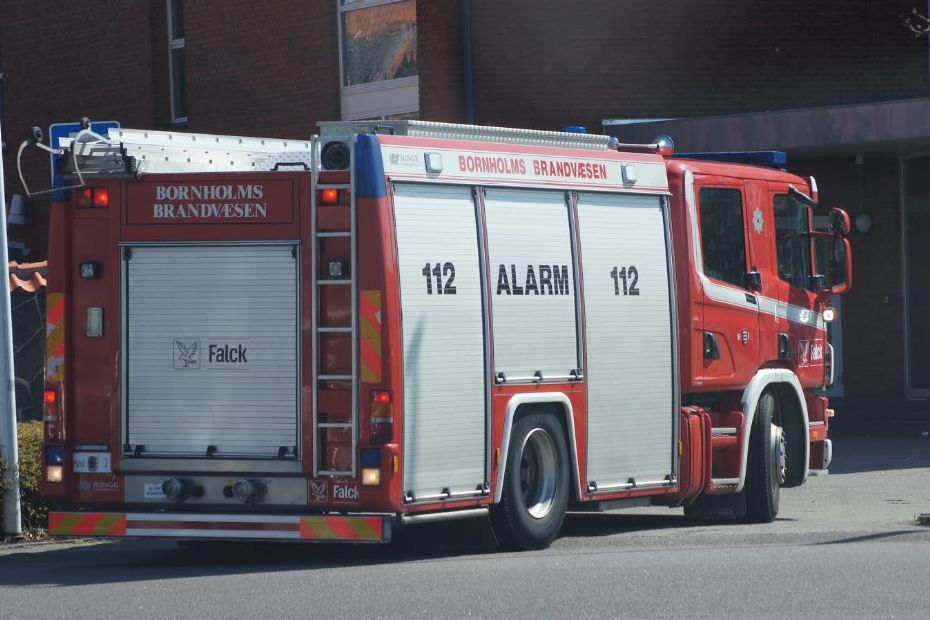 Mados aktiverede brandalarm