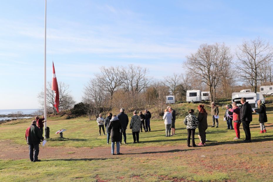 S�sonen startet p� Hullehavn Camping