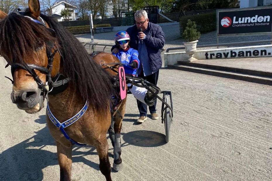 Triumf for ponykuske i hovedstaden