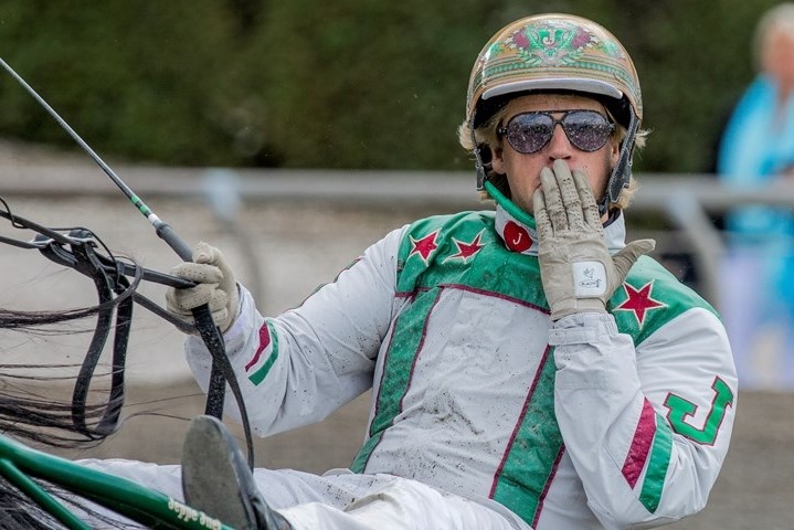 Topkusk g�ster Bornholms Travbane