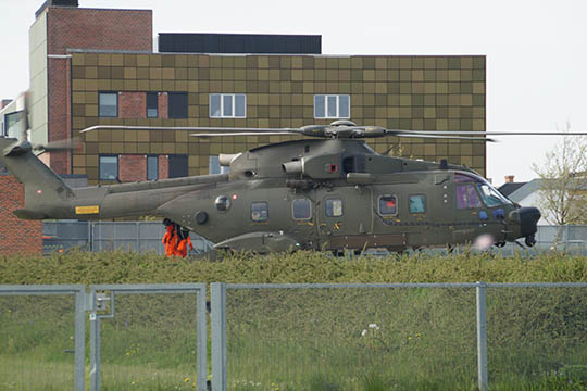 Ingen indlagt p� hospital med corona i en m�ned