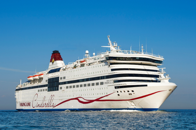 Viking Line har valgt Bornholm fra