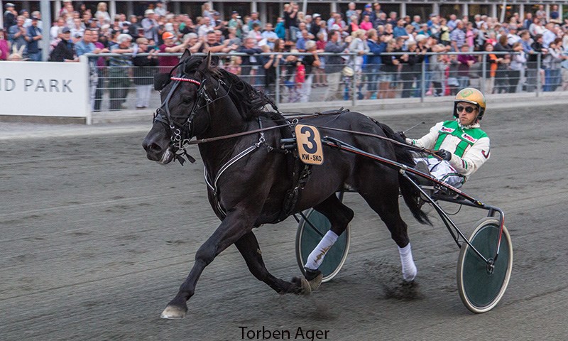 Minimum fire k�reture til firedobbelt dansk mester