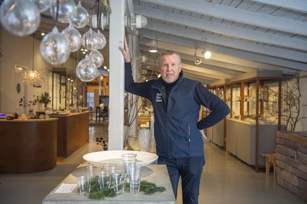 Baltic Sea Glass g�r fra minus til plus