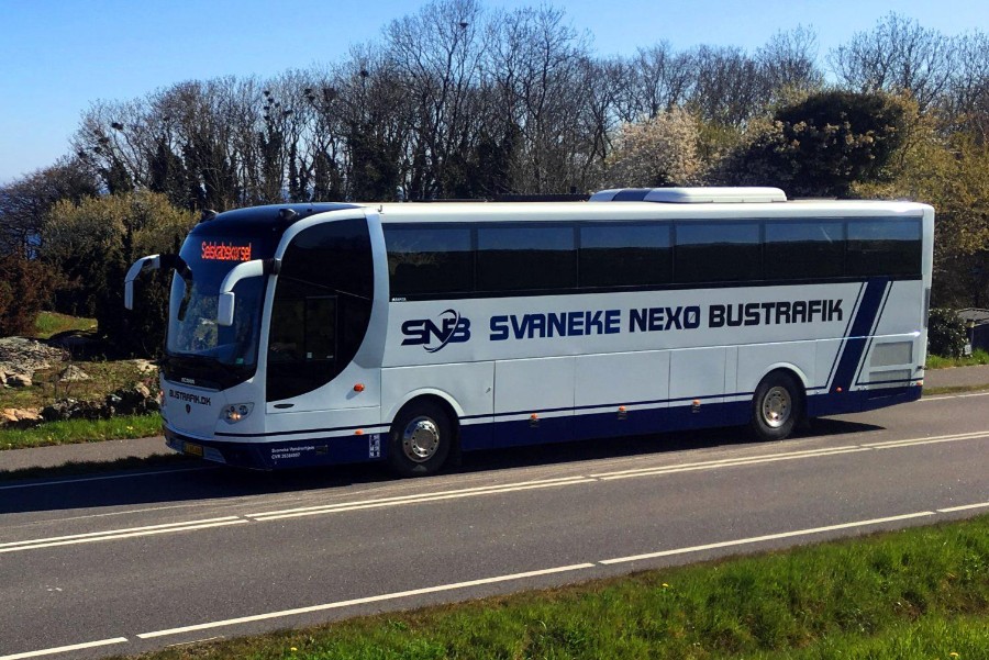 Tilbagegang hos busselskab i Svaneke