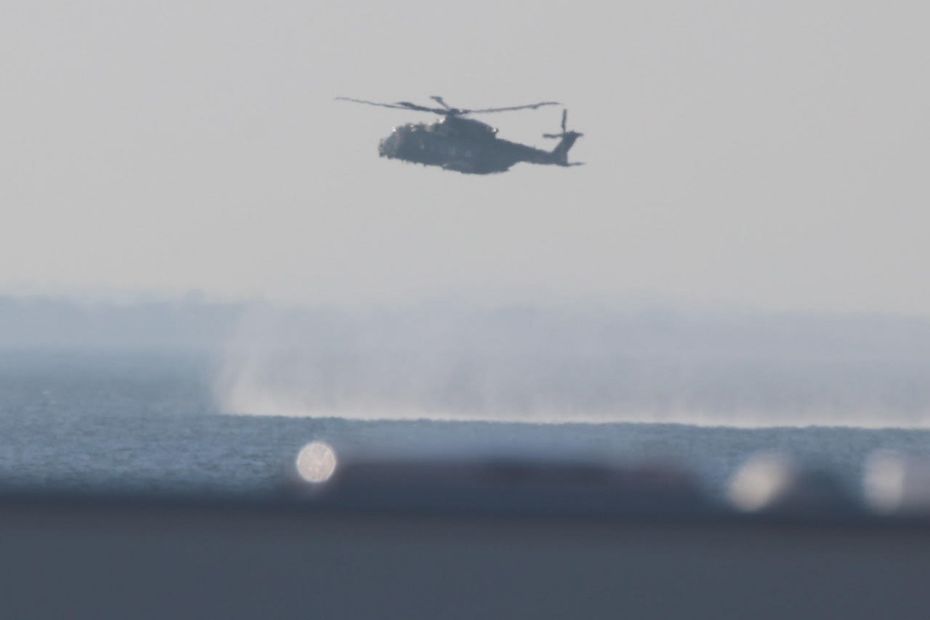 Mand faldt over bord fra skib