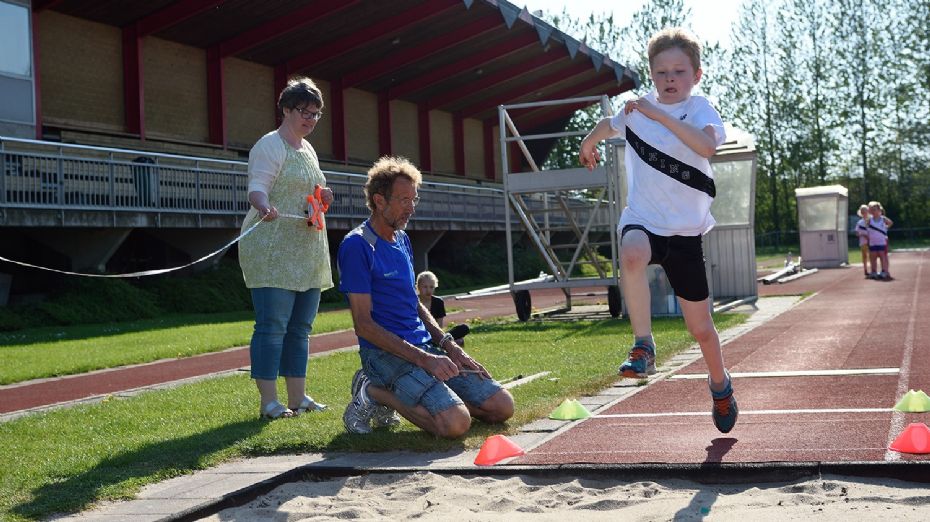 Atletikklub �nsker flere unge medlemmer