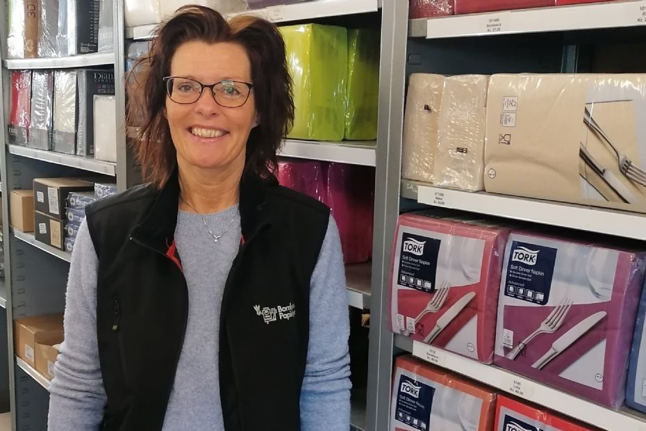 Ny medarbejder i Bornholms Papirlager