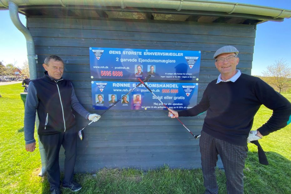 Ny storsponsor p� R� Golfbaner
