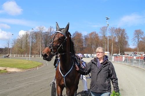 Succestræner med fiduser til V5-løbene