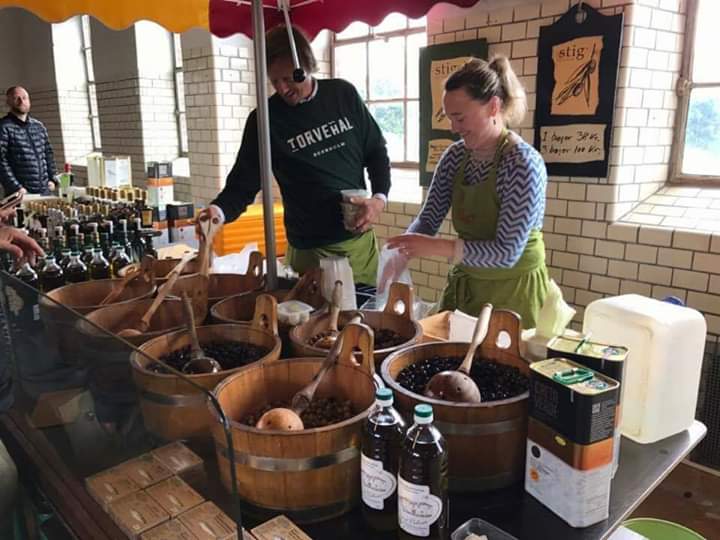 V�kst for Stigs Oliven ApS i R�nne