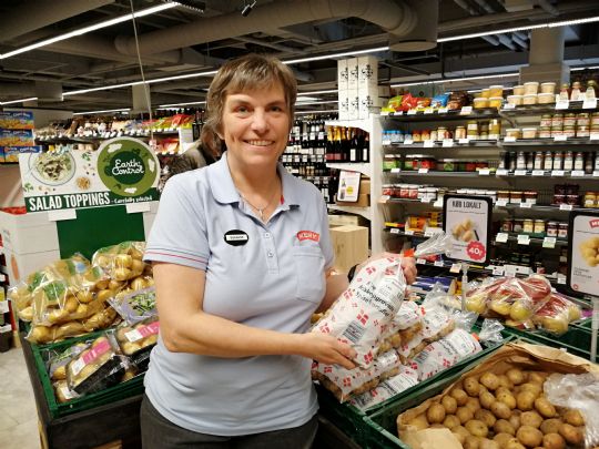 K�bmand vil s�lge flere lokale f�devarer