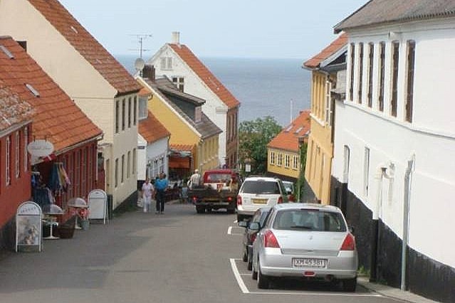 Gudhjem skal g�res mere trafiksikker