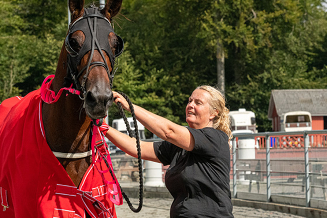 Winnie Jensen pludselig med i topstriden