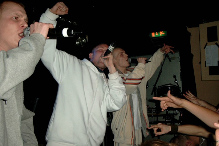 Suspekt vender tilbage i Musikhuzet