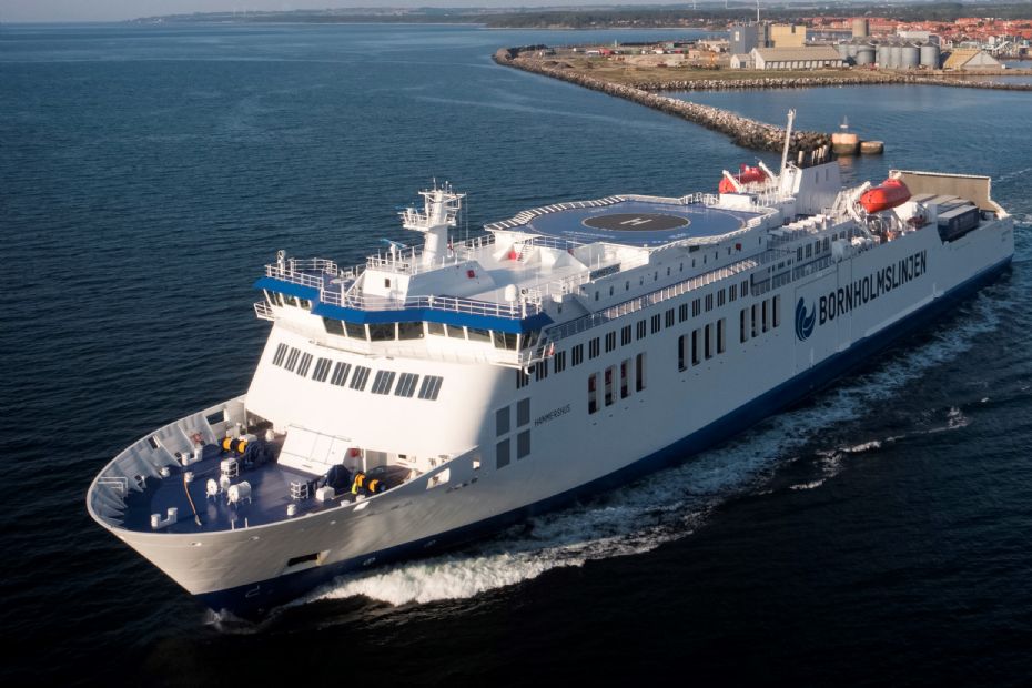 Rederi genoptager sejladsen til Tyskland