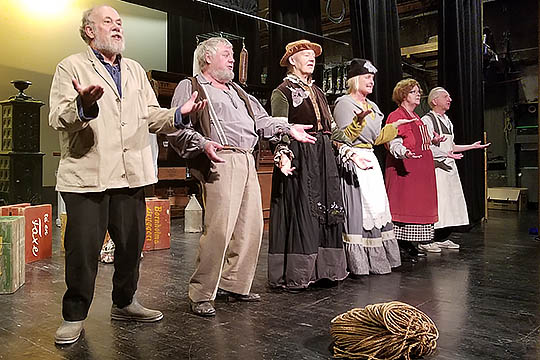 Dialektkomedier fundet gemt og glemt i arkiv