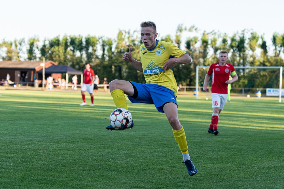 NB Bornholm tabte til tophold