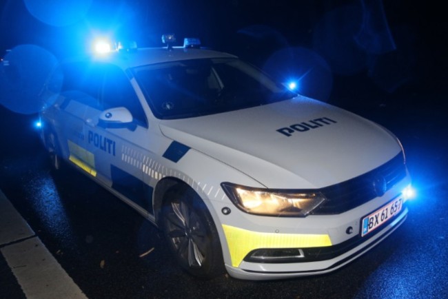 Seks taget i f�rdselskontrol