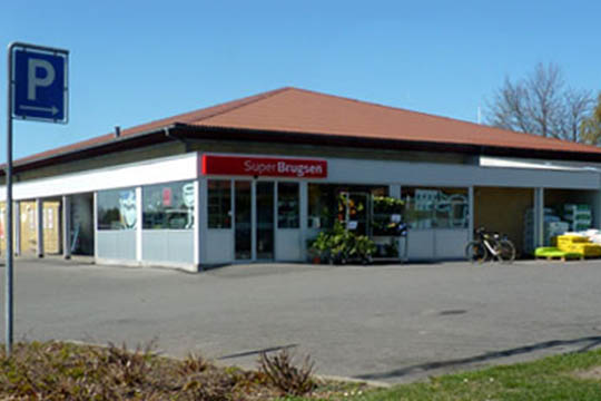 SuperBrugsen har skabt overskud efter dr�je �r