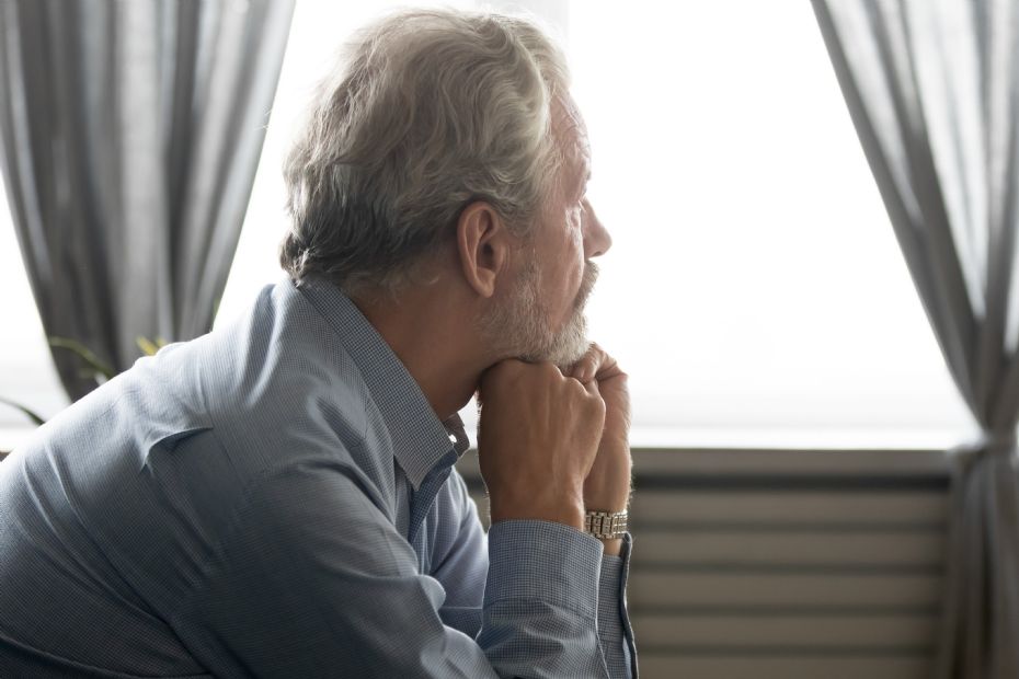 Beboere p� plejecenter uden familiekontakt