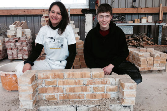 Relativt mange v�lger erhvervsuddannelse