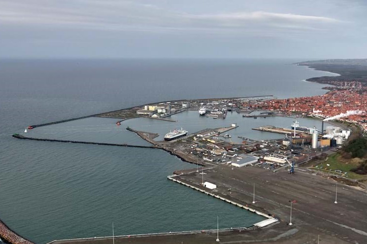 R�nne Havn udvider industrihavn for 300 millioner