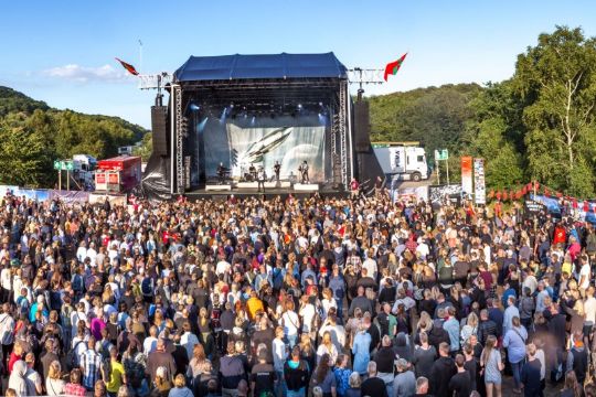 Wonderfestiwall aflyser dette �rs festival