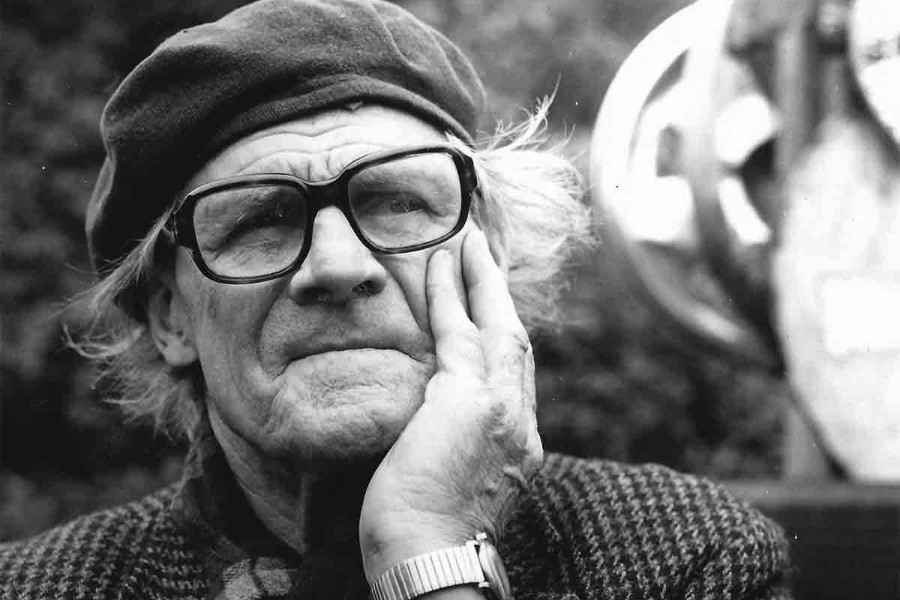 Henry Heerup p� Svanekegaarden