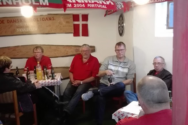 Roligans havde et meget stille �r