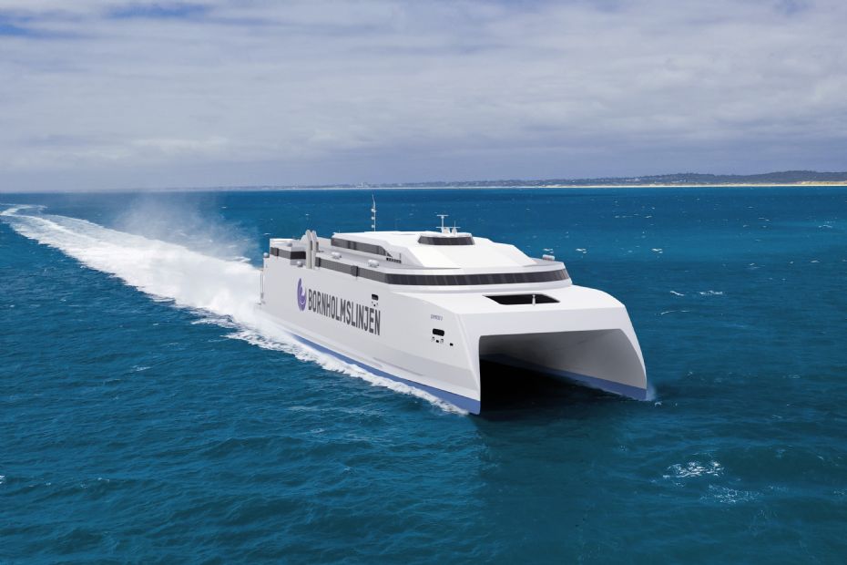 Express 5 bliver halvt �r forsinket fra v�rftet