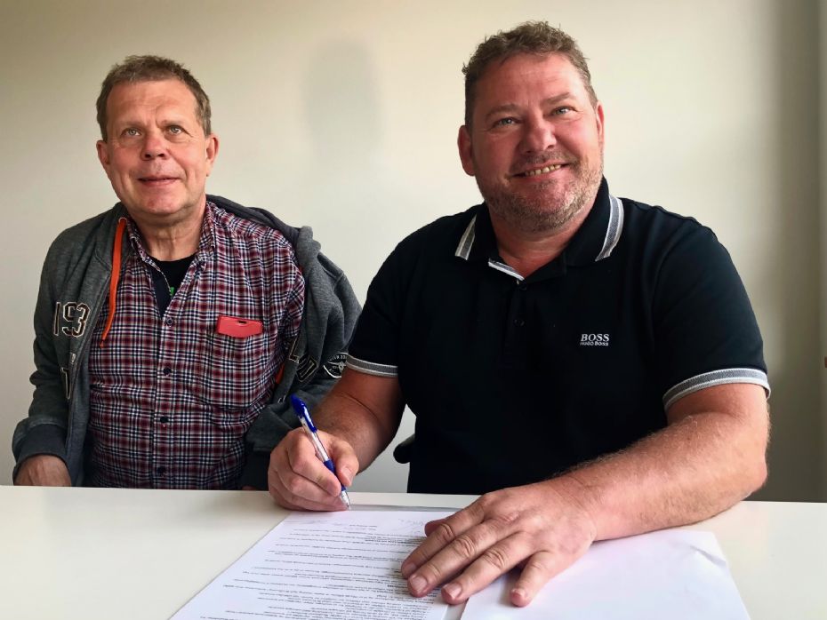 Michael M�ller ny sponsor for Musikhuzet