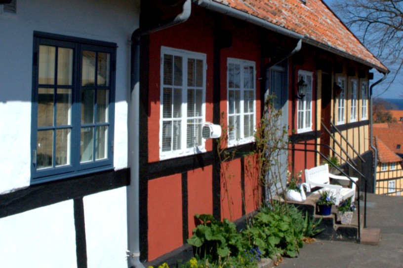 F�rre boliger p� Bornholm fast beboet hele �ret