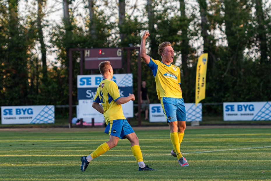 Viking m�der NB i Sydbankfinalen