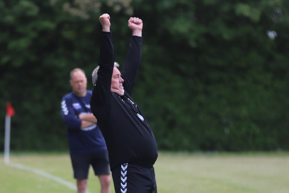 Viking Bornholmsmestre i fodbold