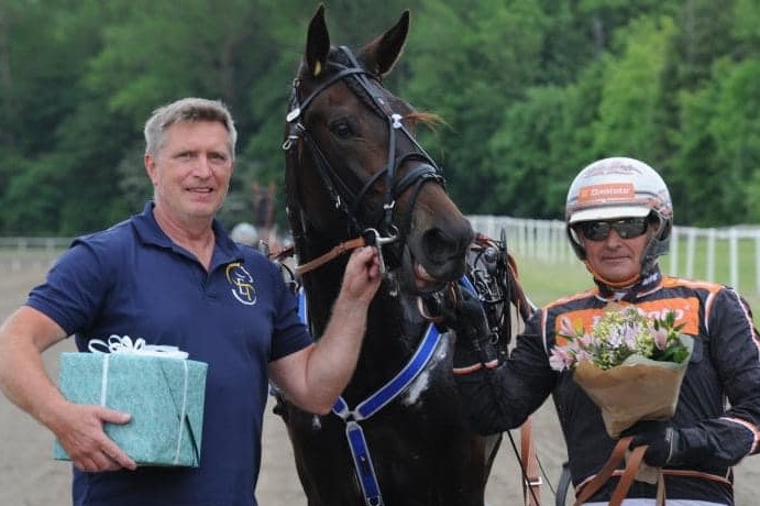 Bornholmsk opdr�t medfavorit til Dansk Hoppe Derby