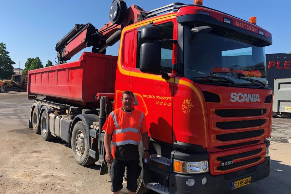 PLE opk�ber lokalt vognmandsfirma