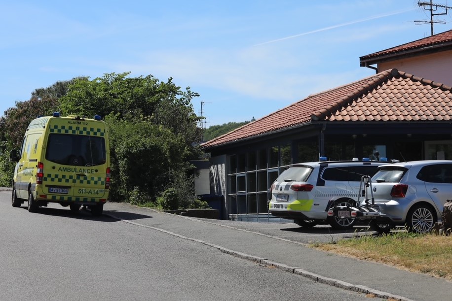Trafikuheld i Klemensker