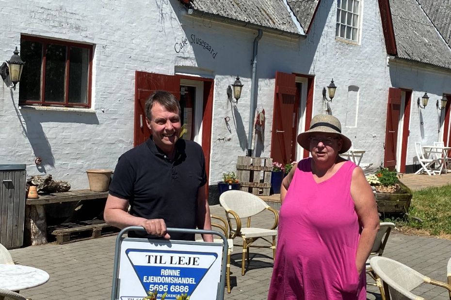 Cafe Slusegaard skal bortforpagtes