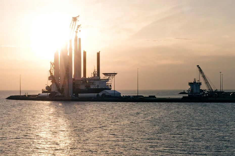 Vindm�llepark skabte 50 mio. kr. i oms�tning