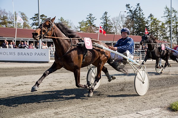 Bornholmsmesteren forrygende i pr�vel�b