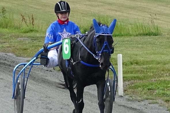 Natalie K. Hansen toer i dag p� Fyn