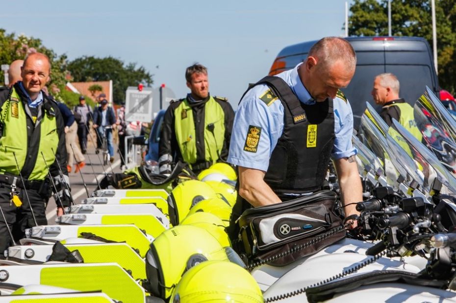 Politiet: Tre mindre sager p� Folkem�det